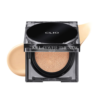 CLIO KILL Cover The New Founwear Cushion SPF50+ PA+++ [7 Colors to Choose]