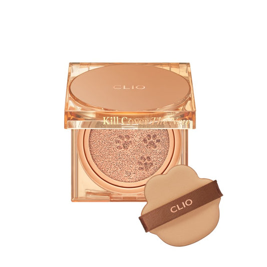 CLIO Kill Cover The New Founwear Cushion (Koshort In Seoul Limited) SPF50+ PA+++ - [3 Color to Choose]