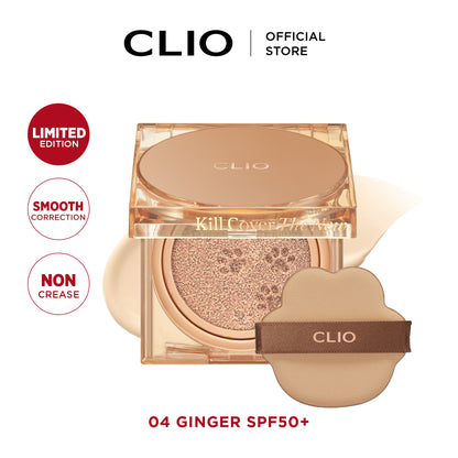 CLIO Kill Cover The New Founwear Cushion (Koshort In Seoul Limited) SPF50+ PA+++ - [3 Color to Choose]