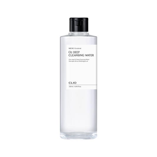 CLIO Micro-fessional O2 Deep Cleansing Water 500ml 