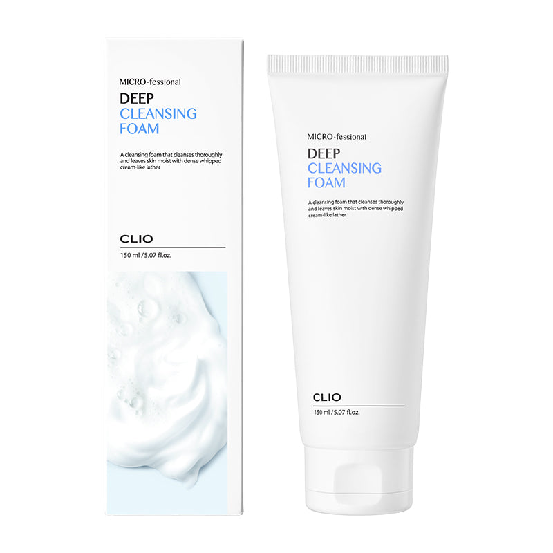 CLIO Micro-Fessional Deep Cleansing Foam