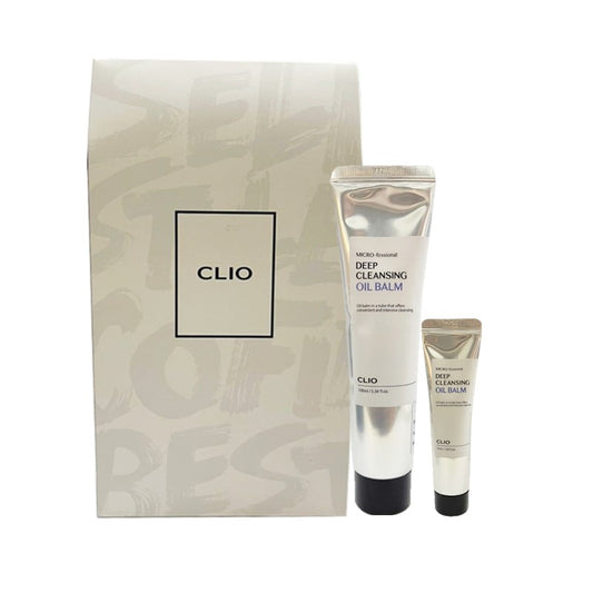 CLIO Micro-Fessional Deep Cleasing Oil Balm Set (100ML + 31ML)