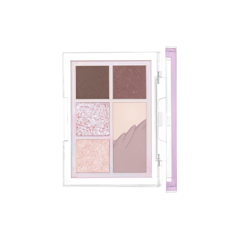 CLIO Pro Eye Palette Mini #03 Blooming Mauve (Bloom In The Shell Limited Edition)