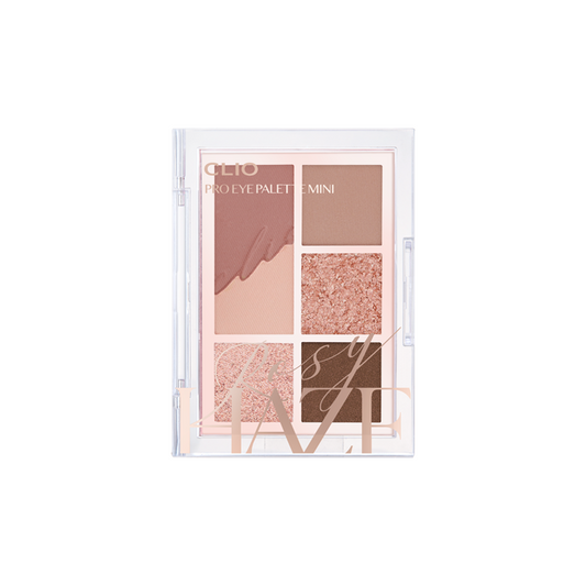 [CLEARANCE] CLIO Pro Eye Palette Mini #02 Rosy Haze