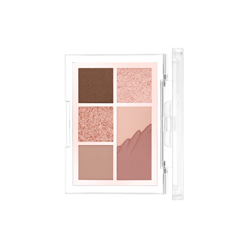 CLIO Pro Eye Palette Mini #02 Rosy Haze