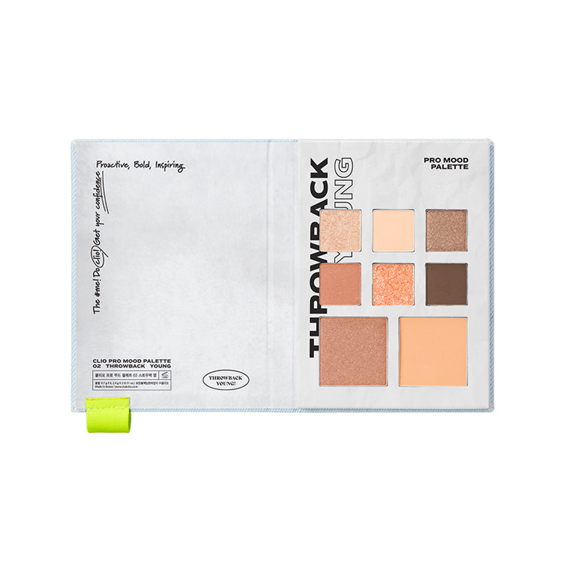 CLIO Pro Mood Palette (22ss Limited) #02 Throwback Young