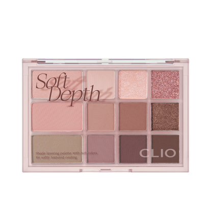 CLIO Shade & Shadow Palette [3 Colors to Choose]