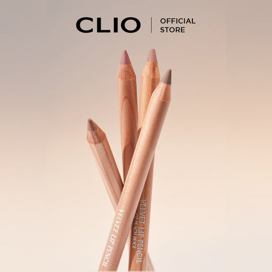 CLIO Velvet Lip Pencil Set - 4 Color to Choose