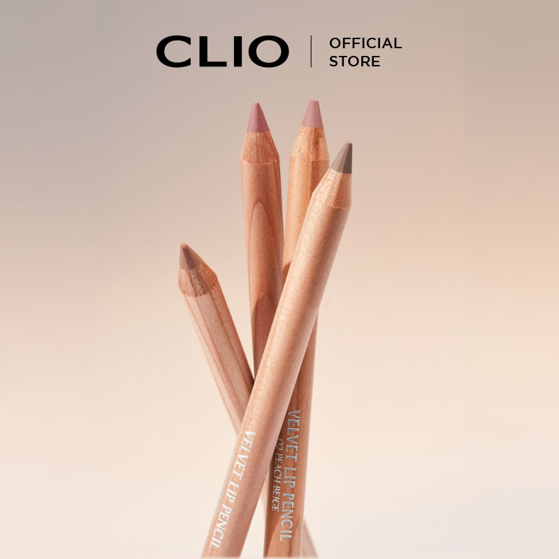 CLIO Velvet Lip Pencil Set - 6 Color to Choose