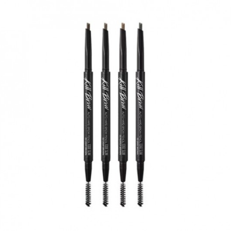 CLIO Kill Brow Auto Hard Brow Pencil Edge Slim [4 Colors to Choose]