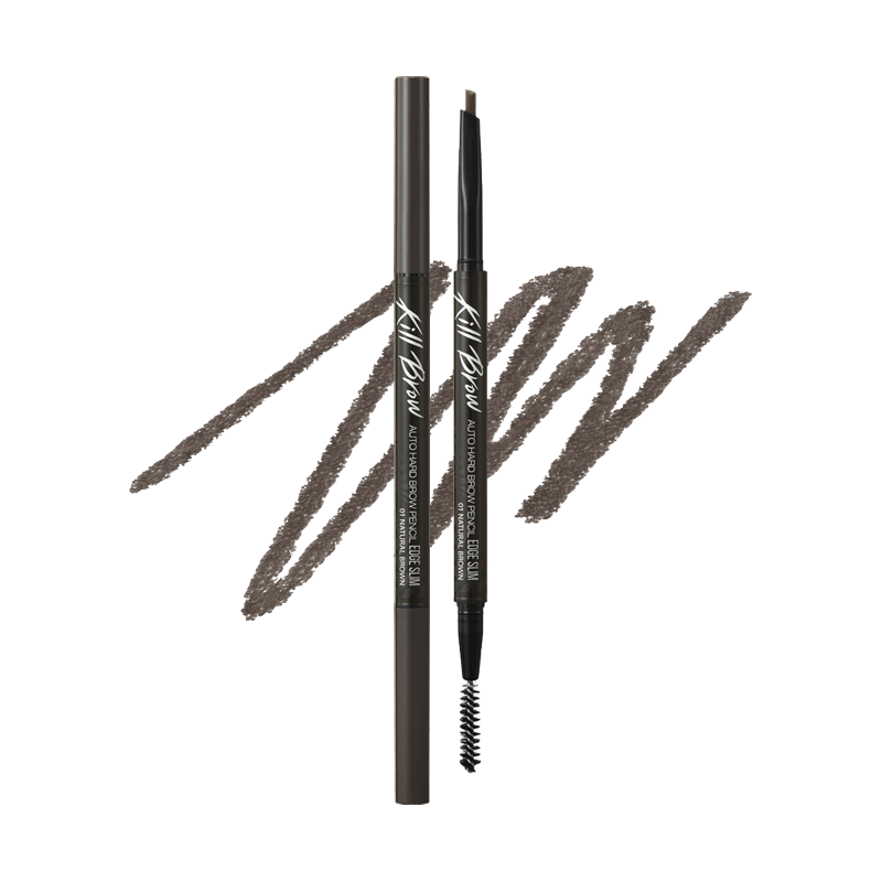 [CLEARANCE] CLIO Kill Brow Auto Hard Brow Pencil Edge Slim [4 Colors to Choose]