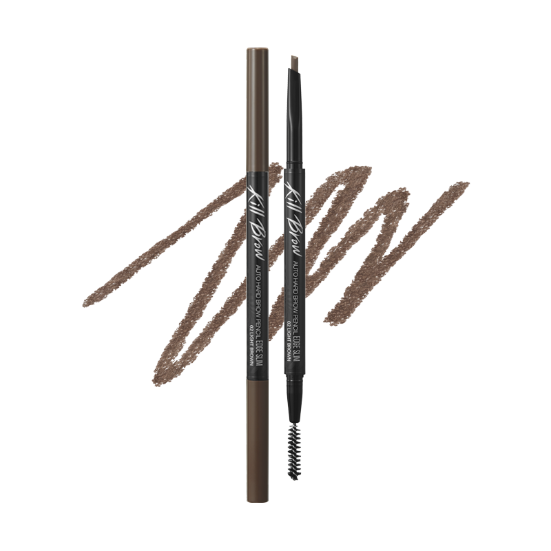 [CLEARANCE] CLIO Kill Brow Auto Hard Brow Pencil Edge Slim [4 Colors to Choose]