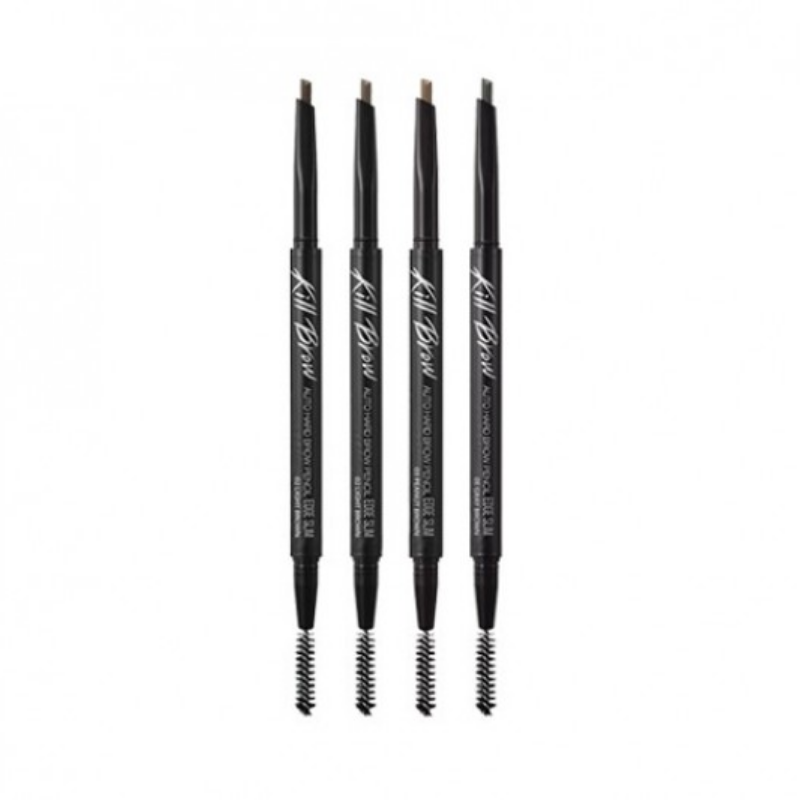 [CLEARANCE] CLIO Kill Brow Auto Hard Brow Pencil Edge Slim [4 Colors to Choose]