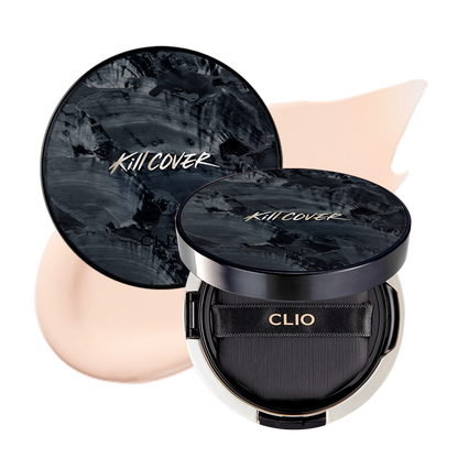 CLIO Kill Cover Fixer Cushion (Bloom In The Shell Limited Edition) [3 Color To Choose]