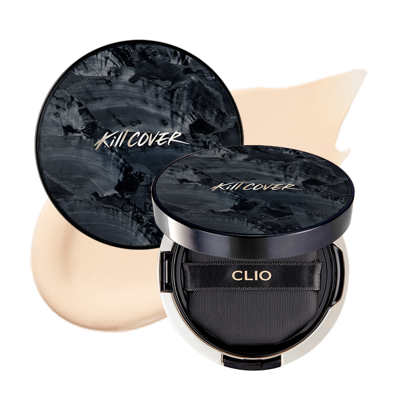 CLIO Kill Cover Fixer Cushion (Bloom In The Shell Limited Edition) [3 Color To Choose]