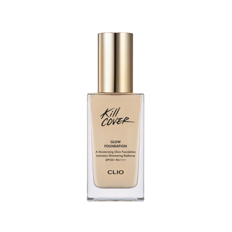 CLIO Kill Cover Glow Foundation SPF50+ PA++++