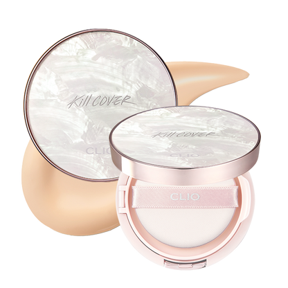 CLIO Kill Cover Glow Fitting Cushion (Bloom In The Shell Limited Edition) [3 Color To Choose]