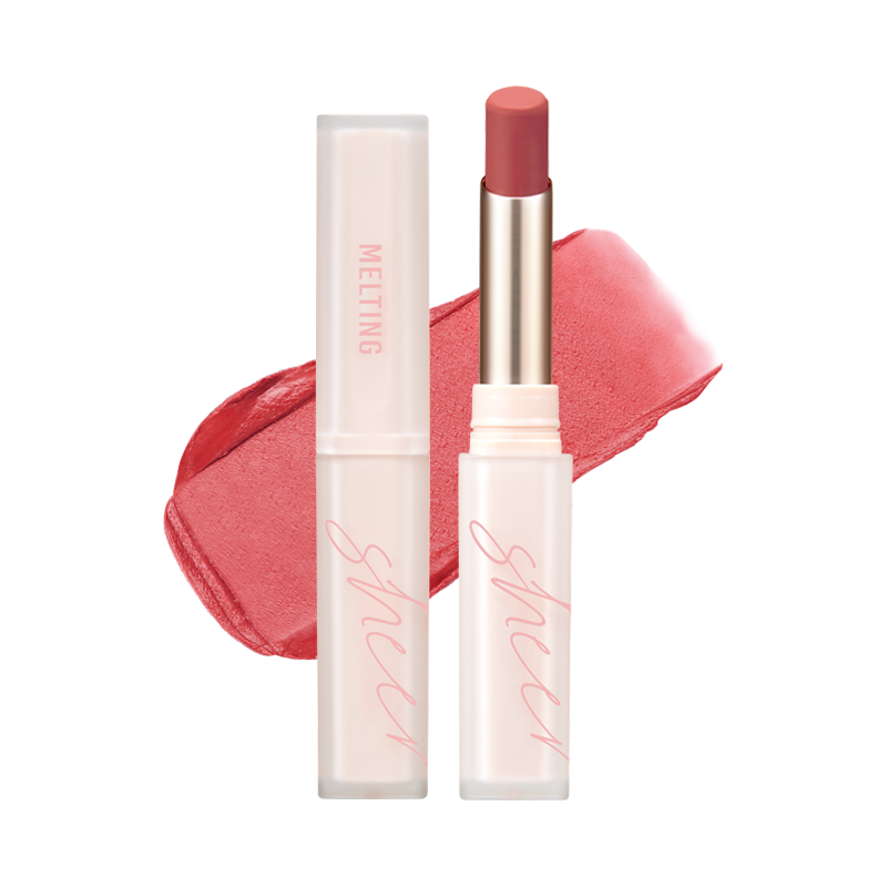 CLIO Melting Sheer Matte Balm [5 Colors to Choose] [CLEARANCE]