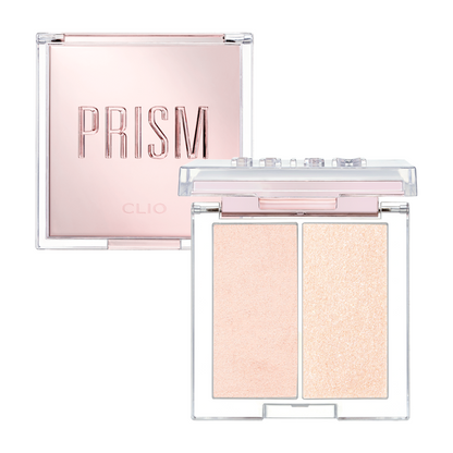 CLIO Prism Highlighter Duo [2 Shades to Choose]
