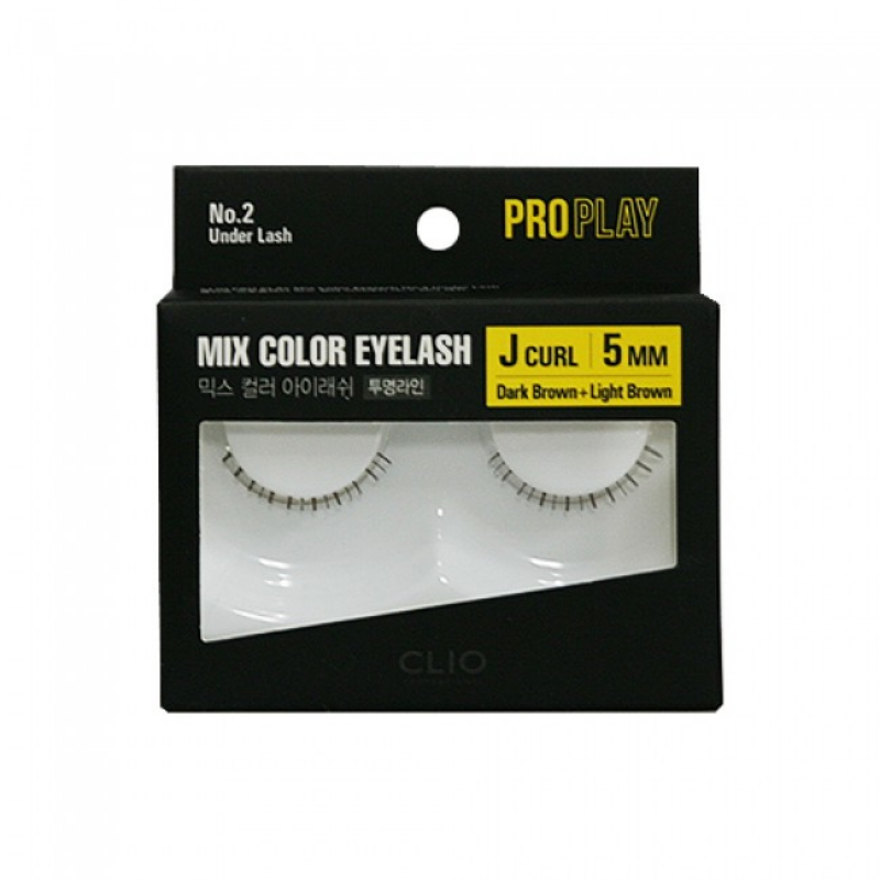 CLIO Pro Play Mix Color Eyelash [10 Design to Choose]