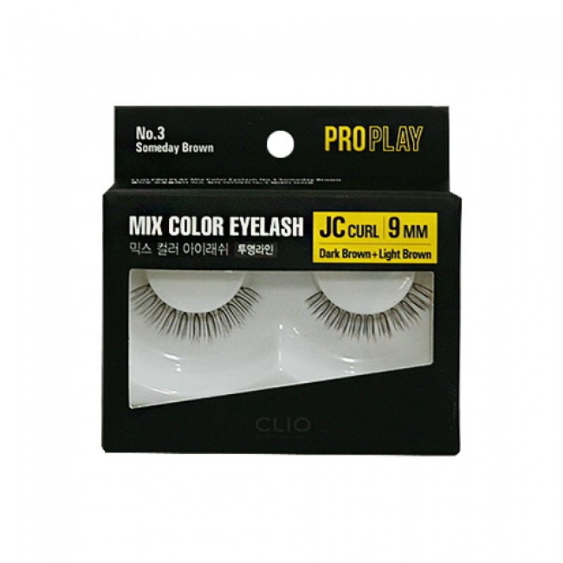 CLIO Pro Play Mix Color Eyelash [10 Design to Choose]