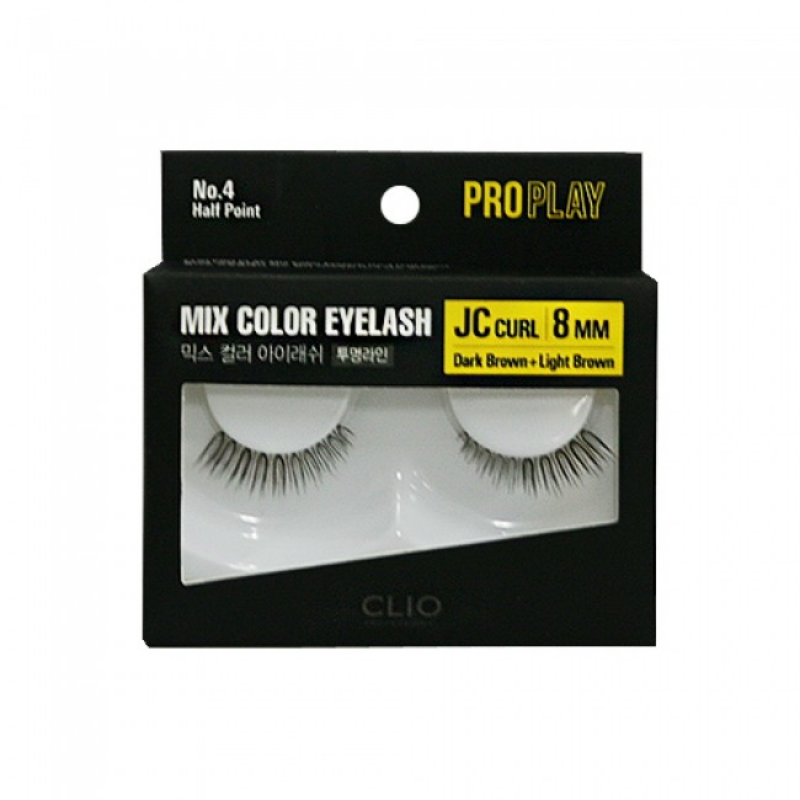 CLIO Pro Play Mix Color Eyelash [10 Design to Choose]