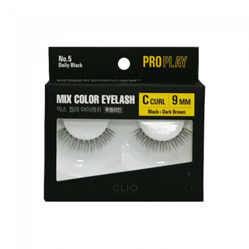 CLIO Pro Play Mix Color Eyelash [10 Design to Choose]