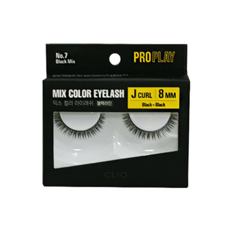 CLIO Pro Play Mix Color Eyelash [10 Design to Choose]