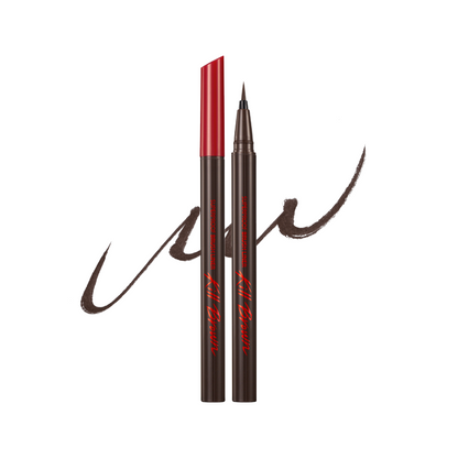 CLIO Superproof Brush Liner Lip&Eye Remover Set [2 Color To Choose]