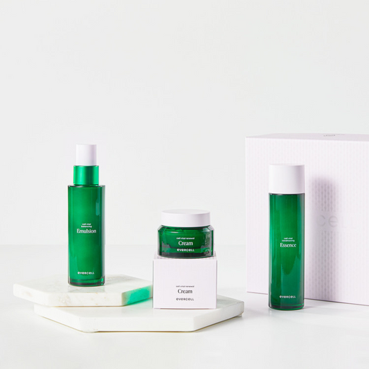EVERCELL Cell Vital Cell 3 Types Set