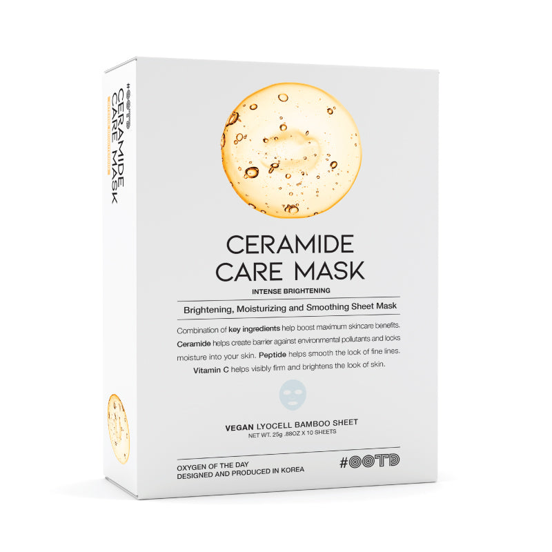 #OOTD Ceramide Care Mask