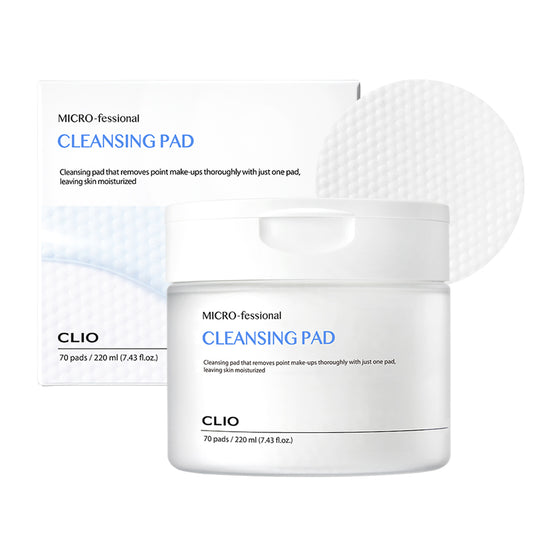 CLIO Micro-Fessional Cleansing Pad