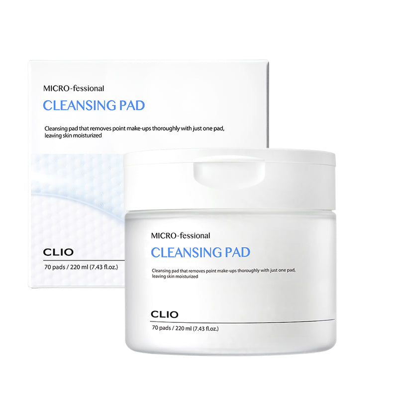 CLIO Micro-Fessional Cleansing Pad