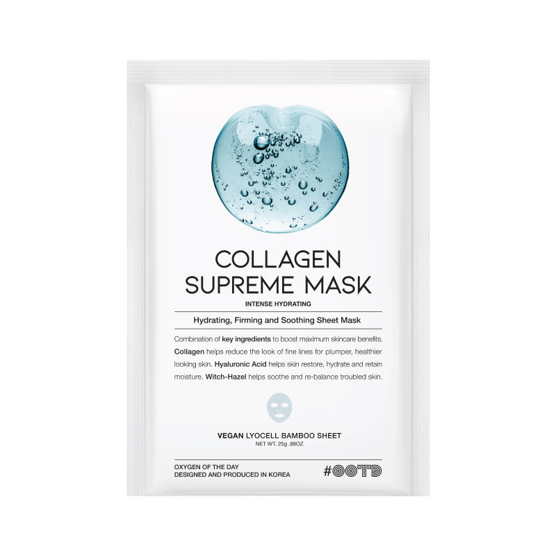 #OOTD Collagen Supreme Mask