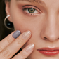 DASHING DIVA Glaze Mani Snowing Silver ZMC097
