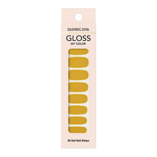 DASHING DIVA Gloss My Color Mani Mustard GC45