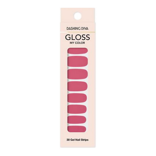 DASHING DIVA Gloss My Color Mani Pink Lemonade GC44