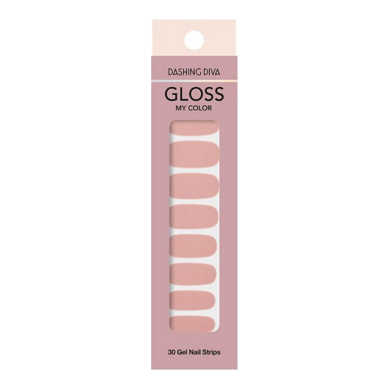 DASHING DIVA Gloss My Color Mani Rose Cocoa GC14