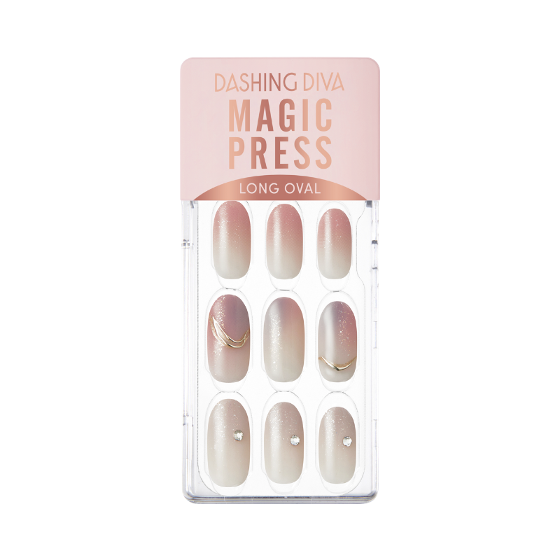 DASHING DIVA Magic Press Mani Daybreak MGL3P060OL