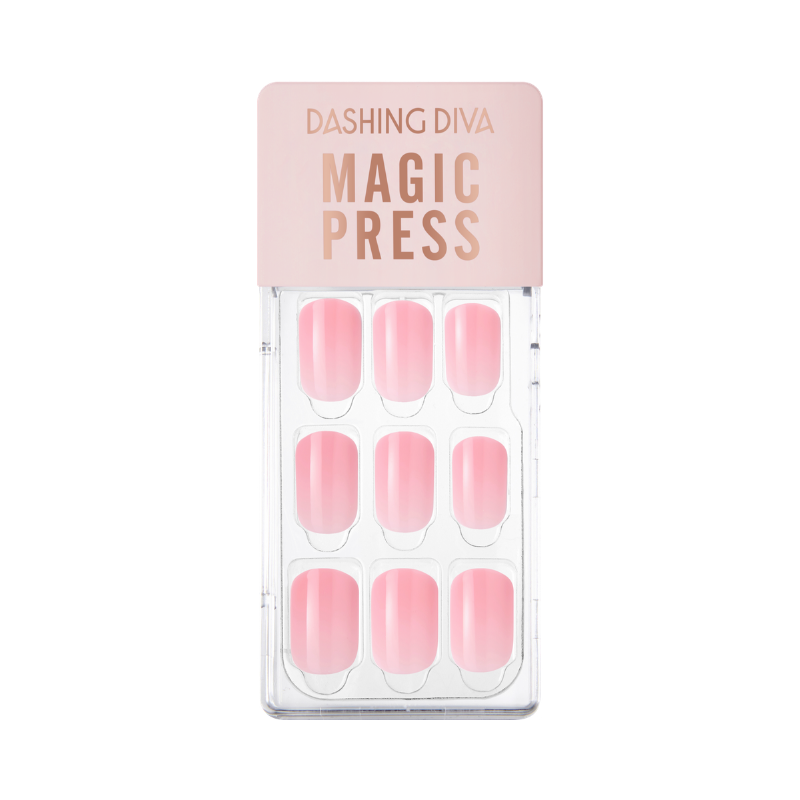 DASHING DIVA Magic Press Pink Series Mani Sweet Pink MWK030RR