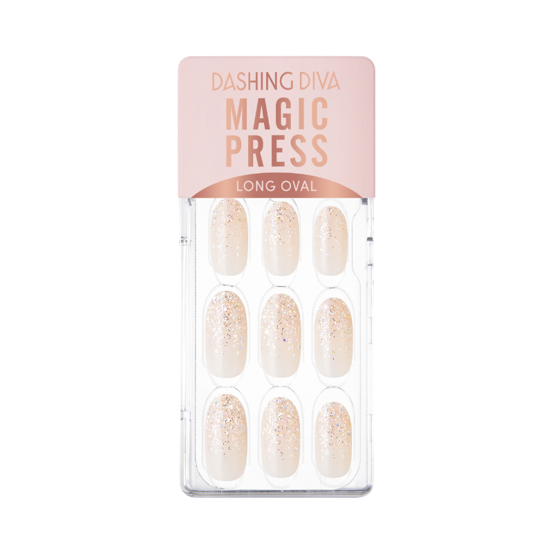 DASHING DIVA Magic Press Long Oval Mani 2022 August Collection – WOOH