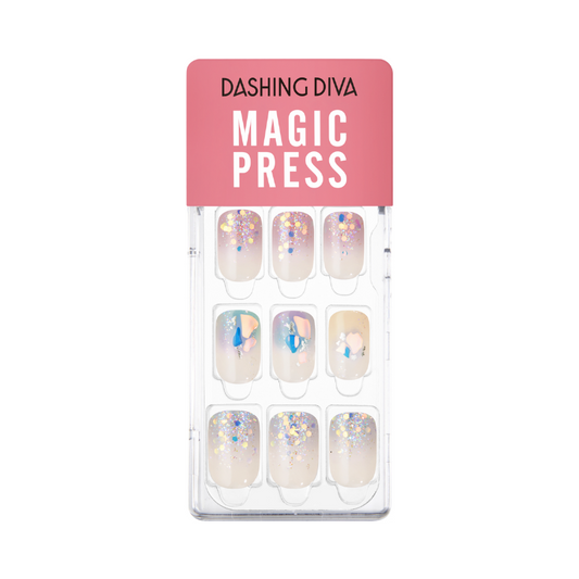 DASHING DIVA Magic Press Mani My Ocean MGL134RR