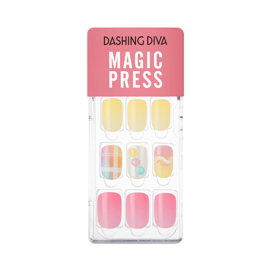 DASHING DIVA Magic Press Mani Soft Candy MDR1233RR
