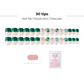 DASHING DIVA Magic Press Oh California Mani Palm Beach MDR644