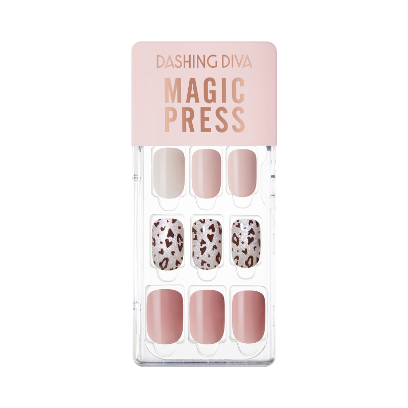 DASHING DIVA Magic Press Regular Round Mani Antique Pink MDR2F049RR