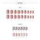 DASHING DIVA Magic Press Regular Round Mani Antique Pink MDR2F049RR