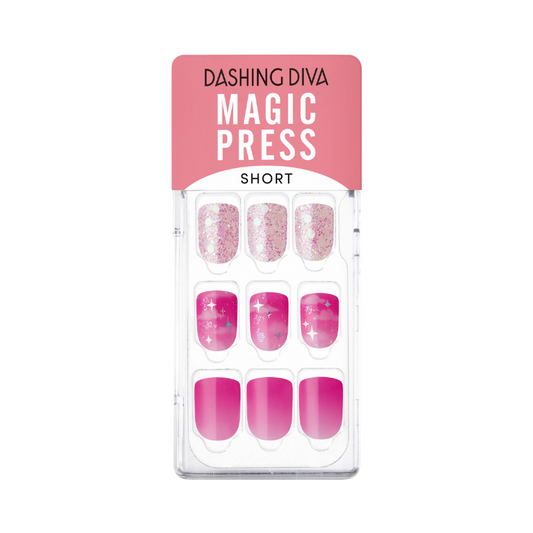 DASHING DIVA Magic Press Short Mani Party Tonight MGL144SS