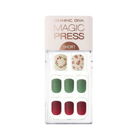 [BEST BUY] DASHING DIVA Magic Press Short Mani Very You MDR487SS (Fall)