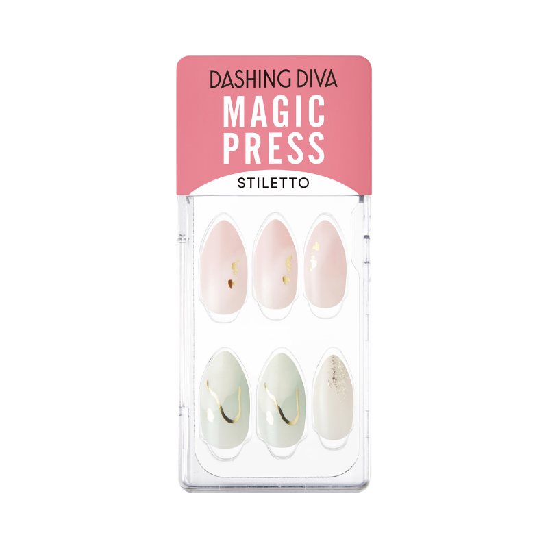 DASHING DIVA Magic Press Stiletto Mani Elegant Movement MDR1223ST