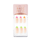 DASHING DIVA Magic Press Stiletto Mani Glitter Neon Edge French MWK164ST